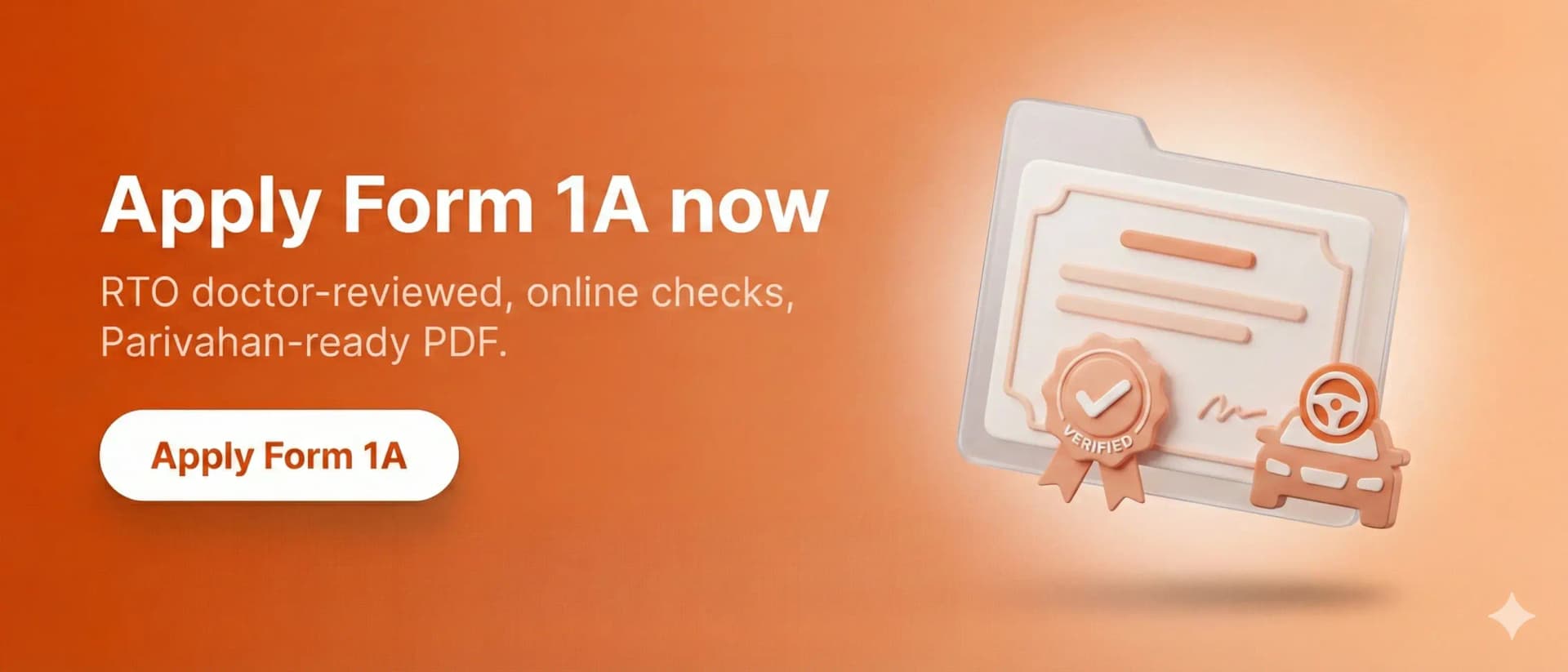 Apply for Form 1A in Tamil Nadu