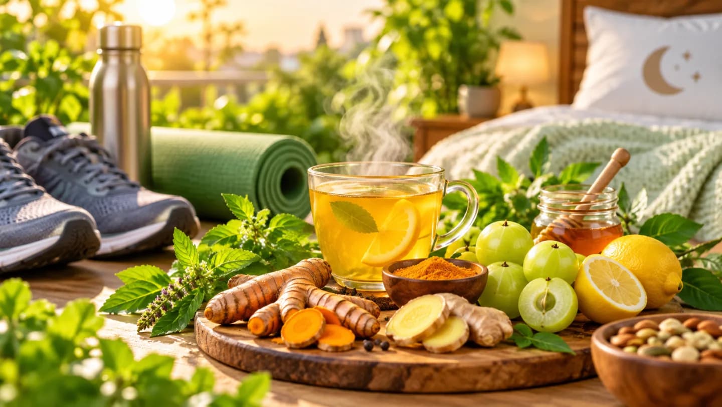 Immunity-Boosting Indian Foods & Habits