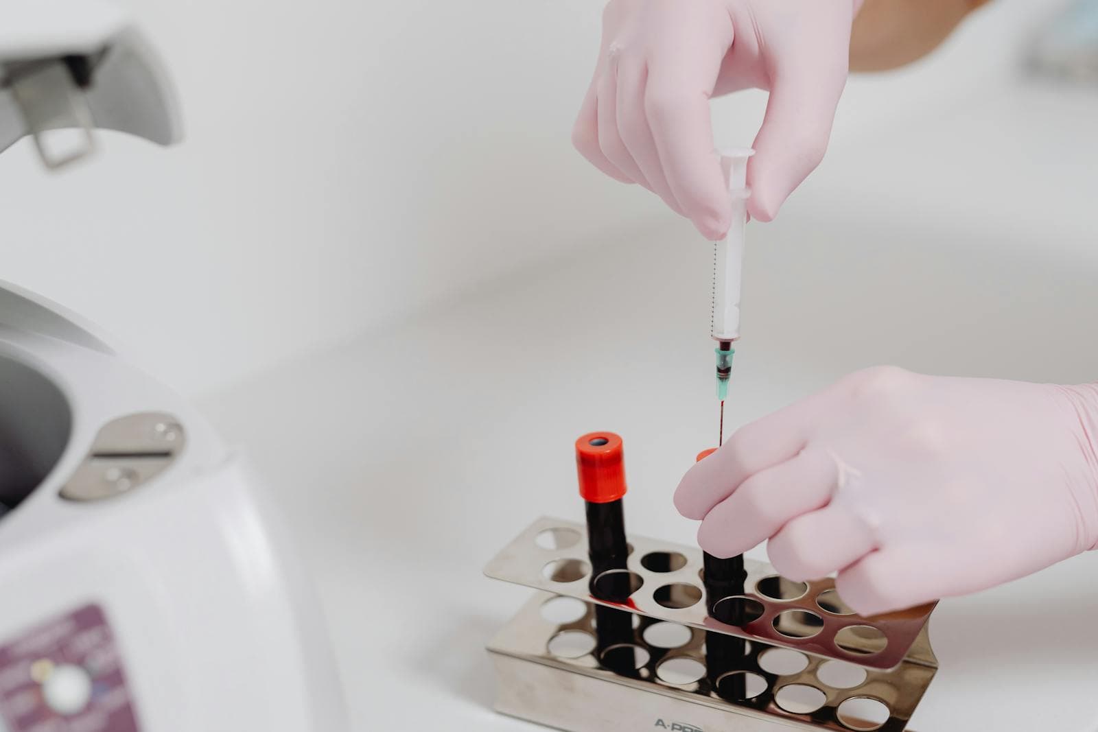 NABL-accredited lab processing samples for PingMeDoc patients