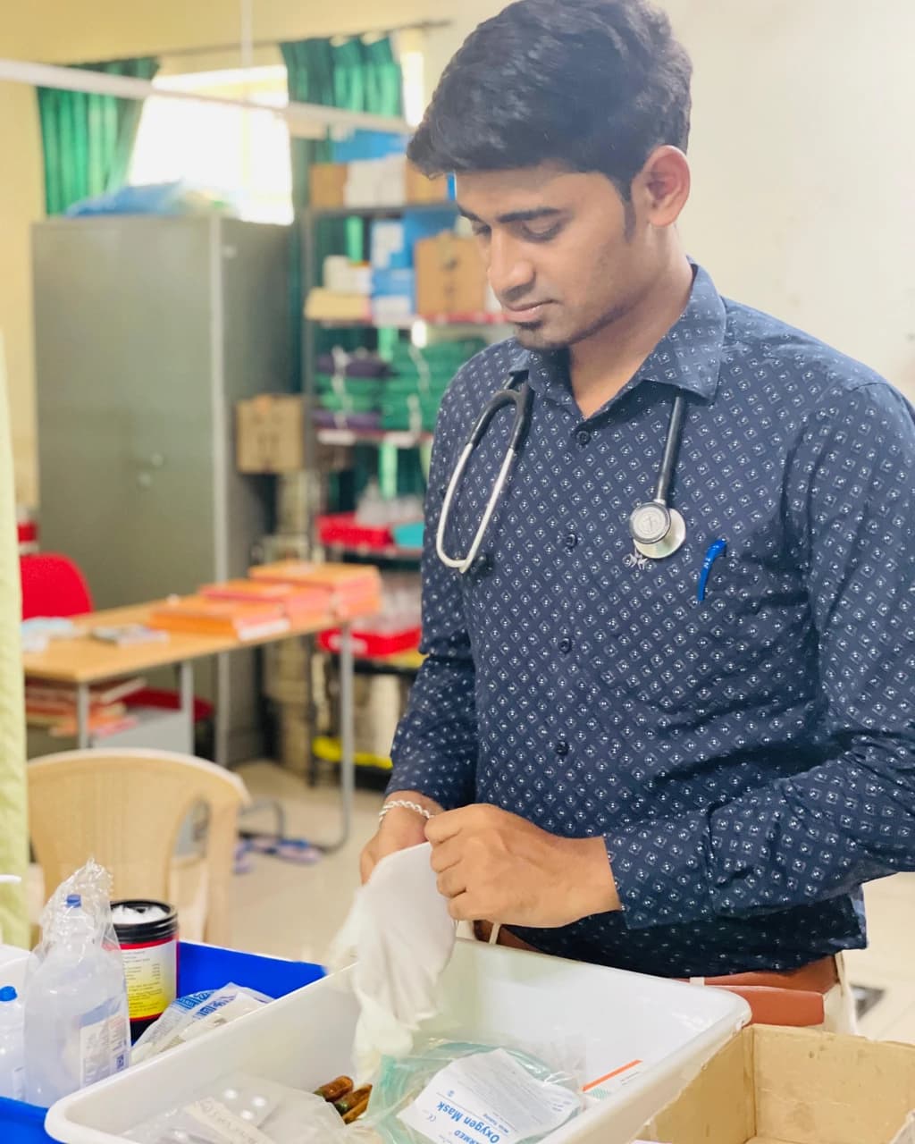 Portrait of Dr. Balaji Krishnan, MBBS, MBA — Founder of PingMeDoc