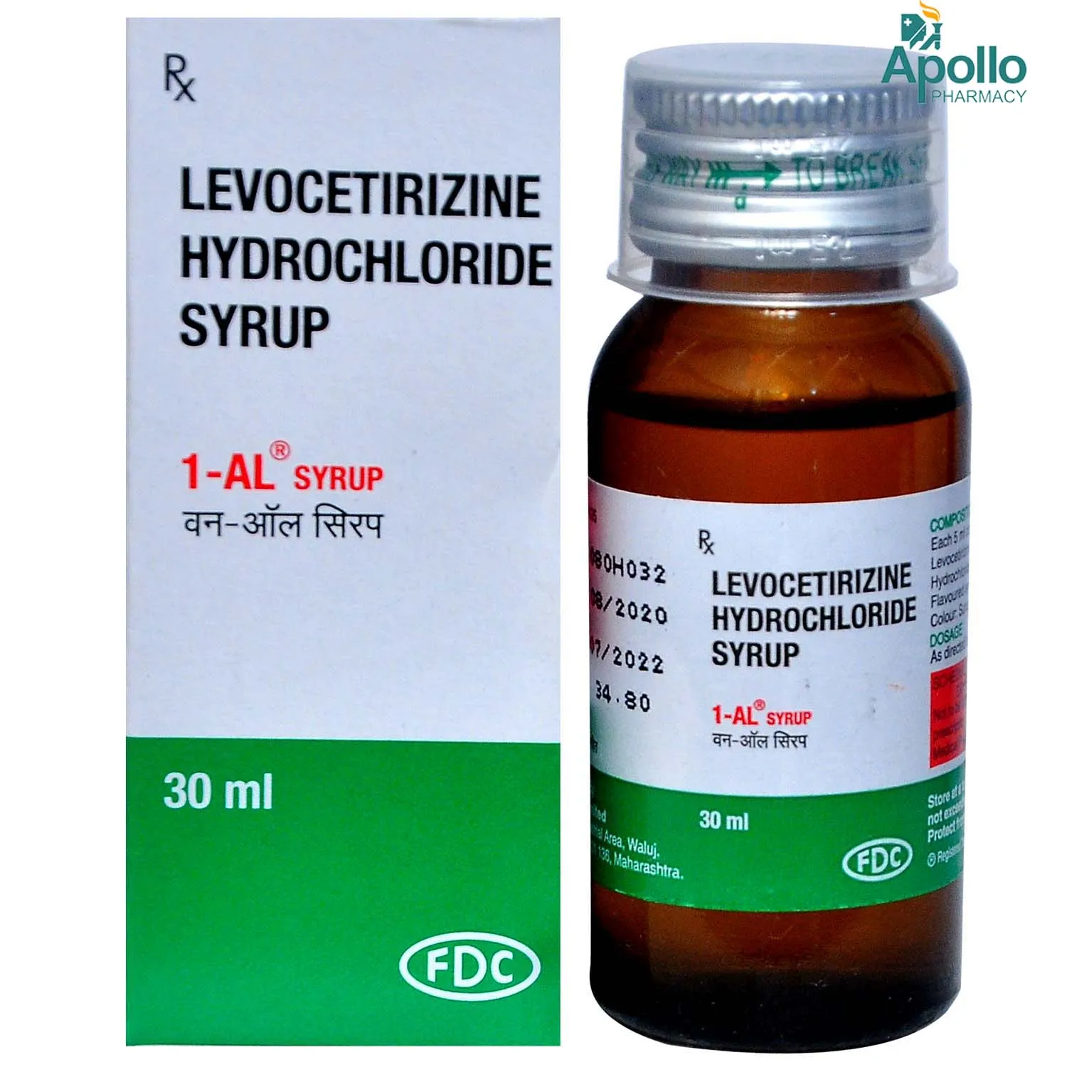1-AL SYRUP