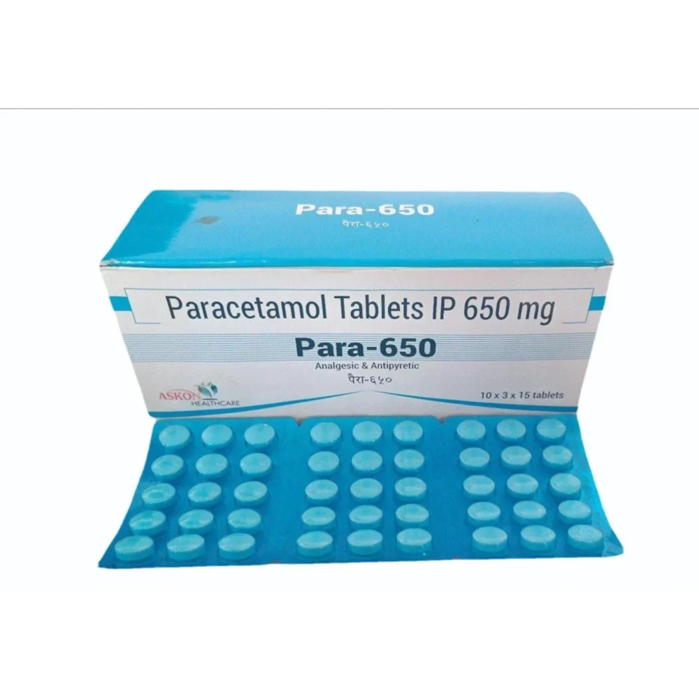 2D PARA 650MG TAB