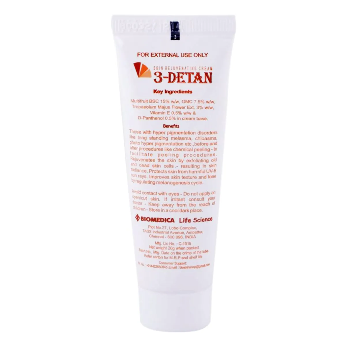 3-Detan 50GM