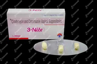 3 NITE SUPPOSITORIES