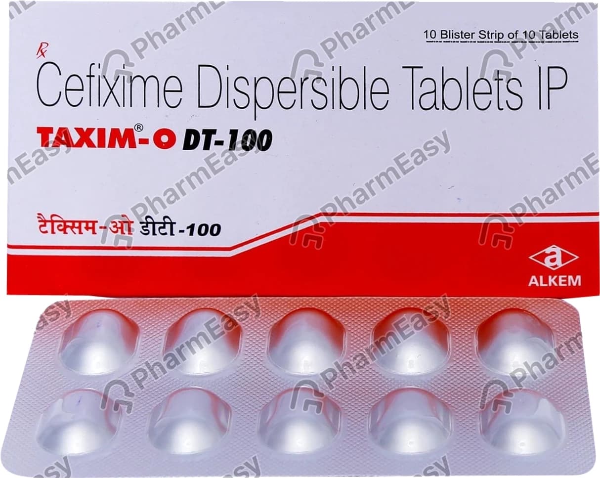 3 TAX O 100MG DT