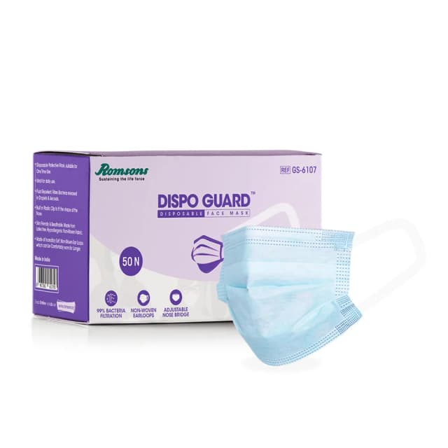 3Ply Face Mask Romson'S
