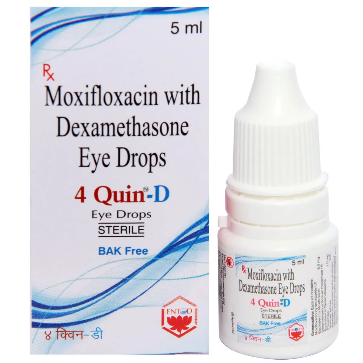 4 QUIN D EYEDROPS