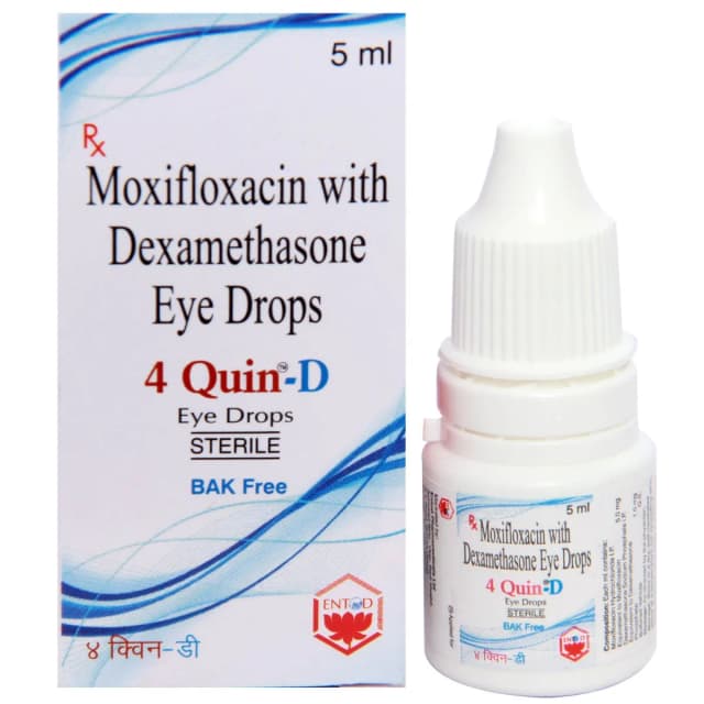 4 Quin D Eyedrops