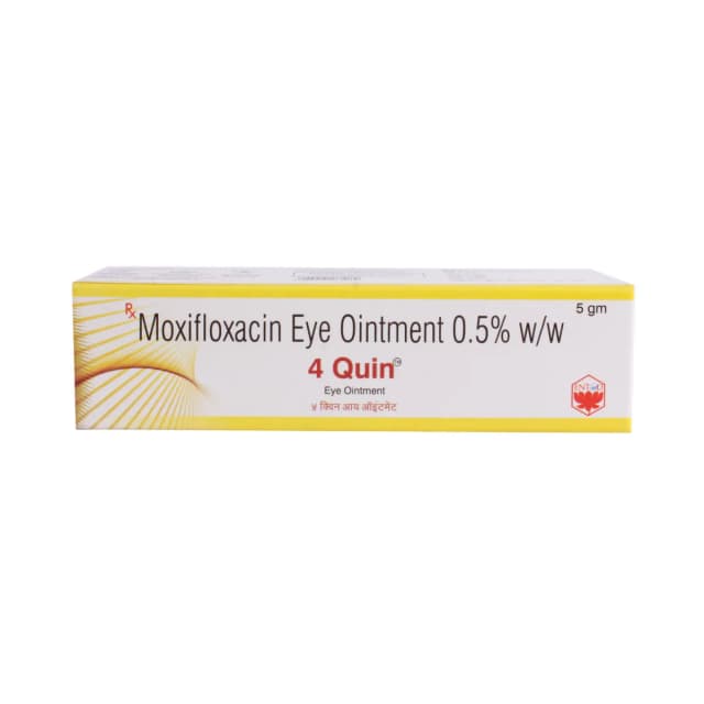 4 Quin Eye Ointment