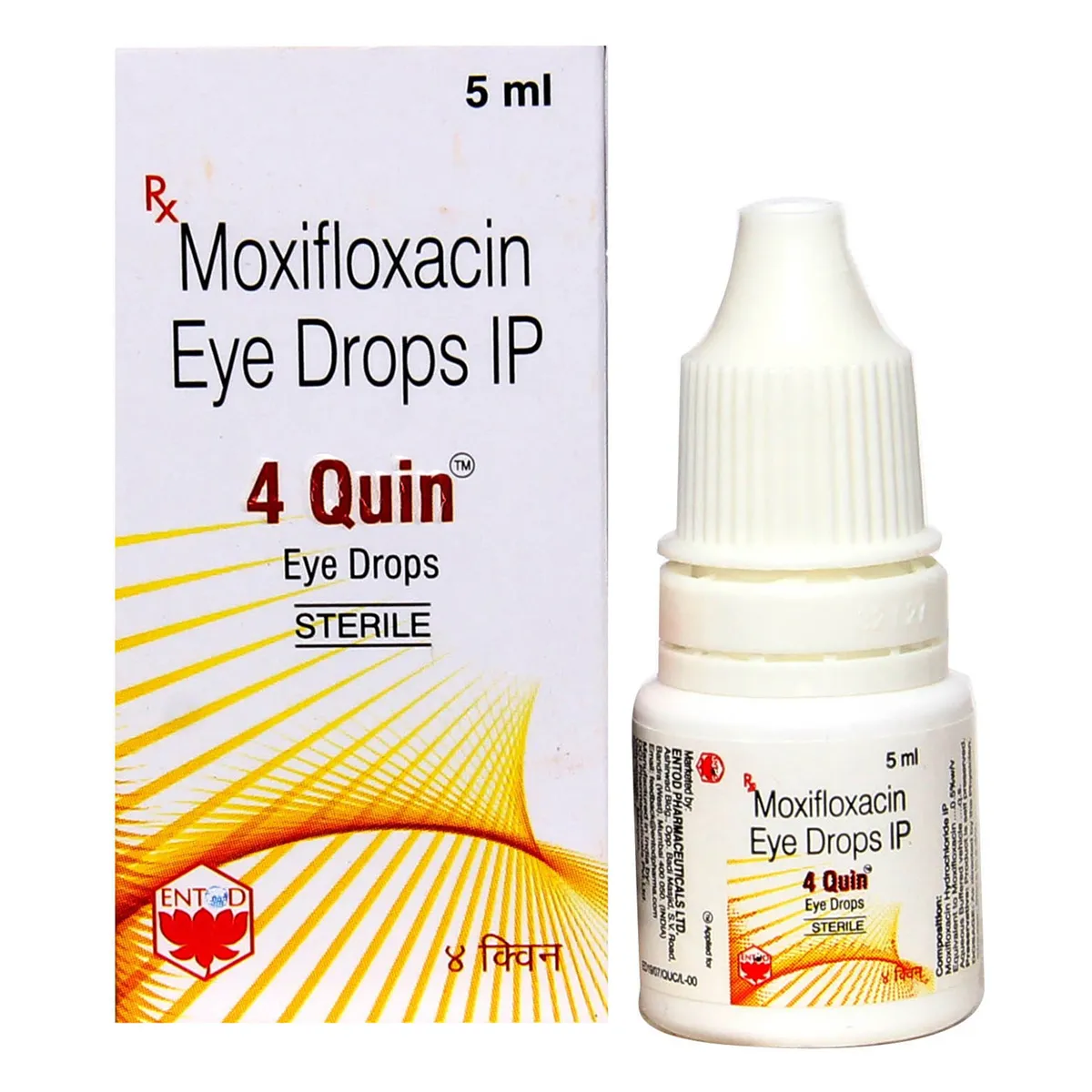 4 QUIN EYEDROPS