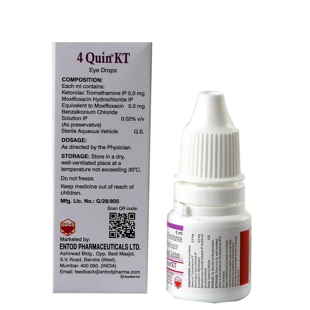 4 QUIN KT EYE DROPS