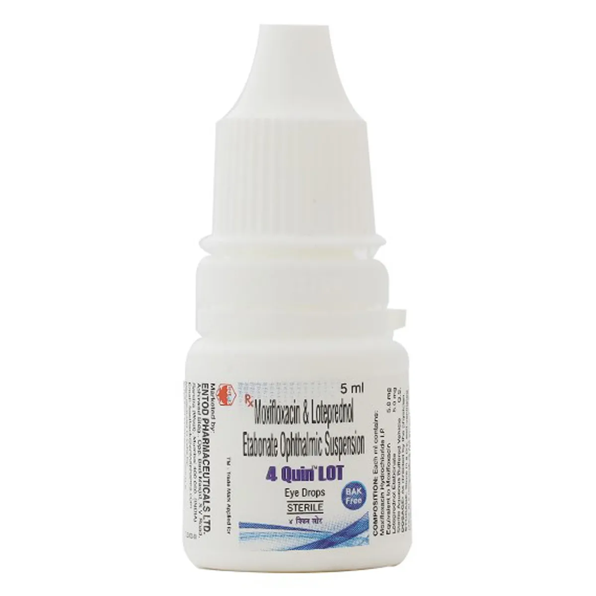 4 QUIN LOT EYEDROPS