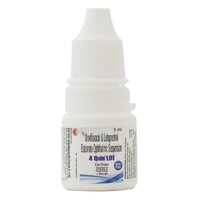 4 Quin Lot Eyedrops
