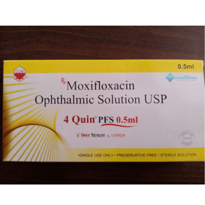 4 QUIN PFS 0.5ML SOLUTION