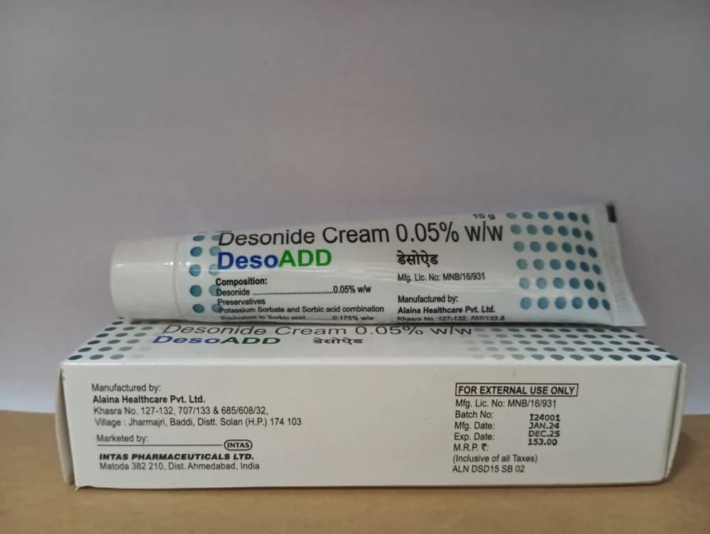 5 DESO CREAM