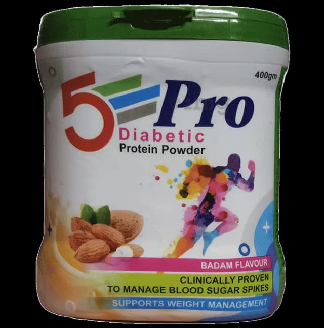 5 Pro Diabetic Protein