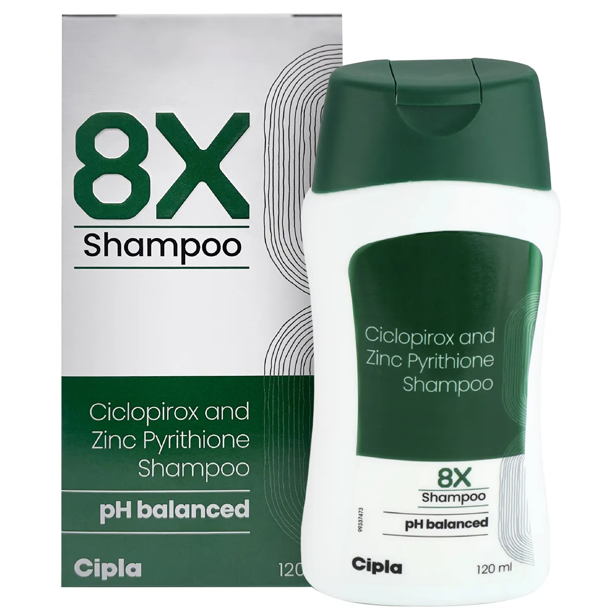 8X KT SHAMPOO