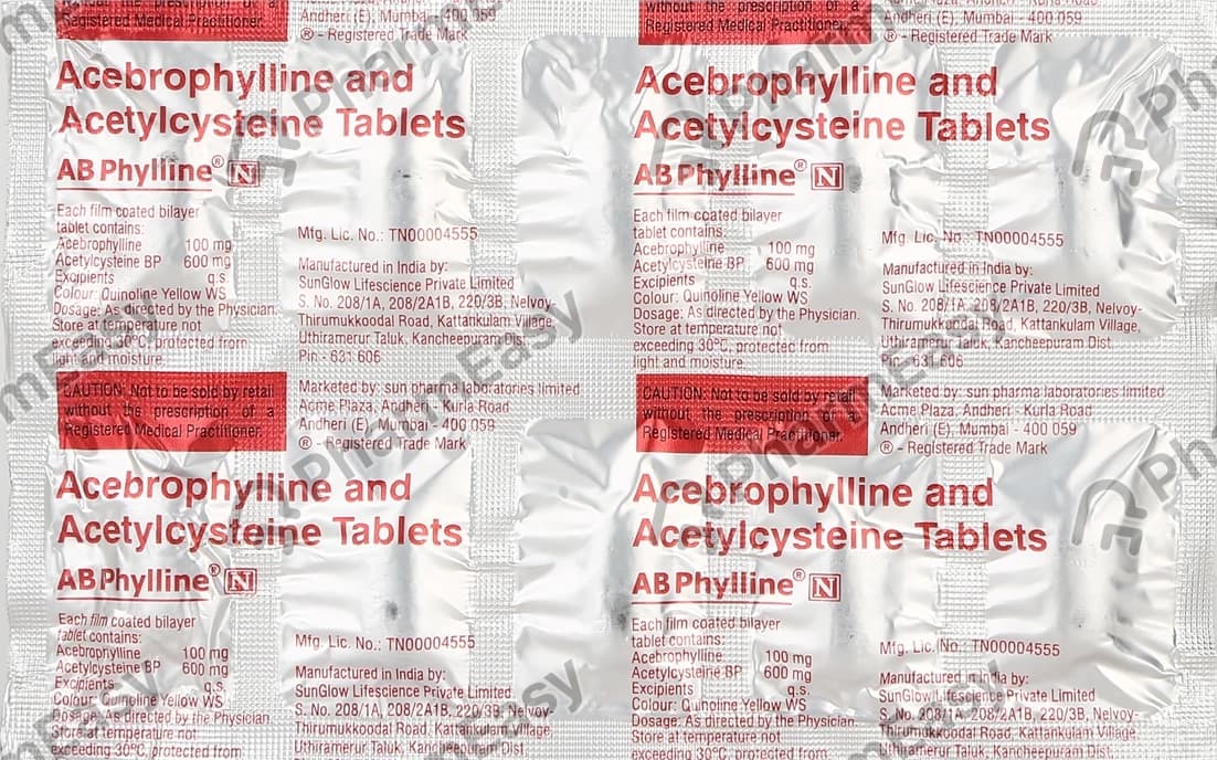 A B PHYLLINE N TAB