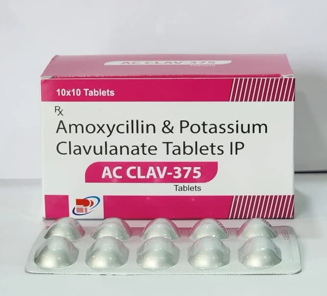 A-Clav 375MG Tab
