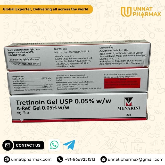A-Ret 0.05 Gel
