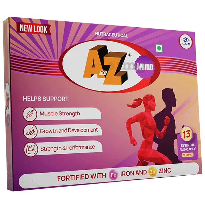 A TO Z AMINO TAB