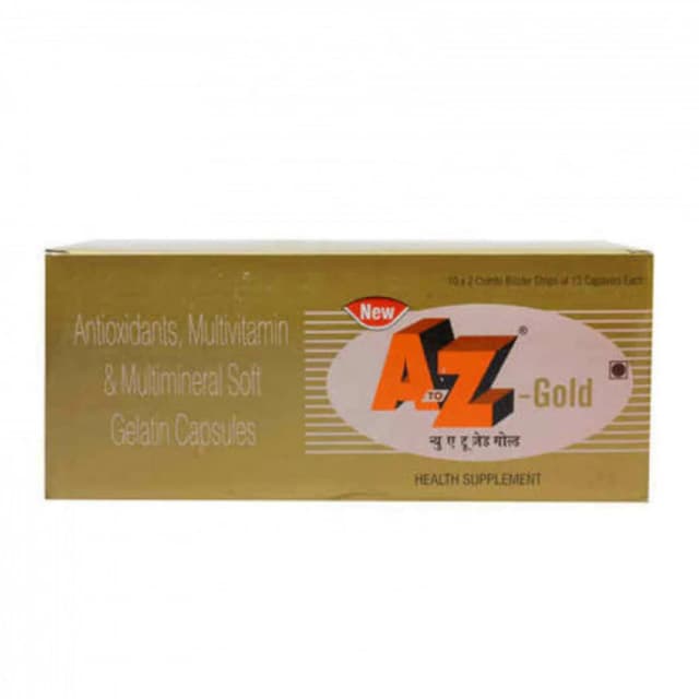 A TO Z GOLD CAP