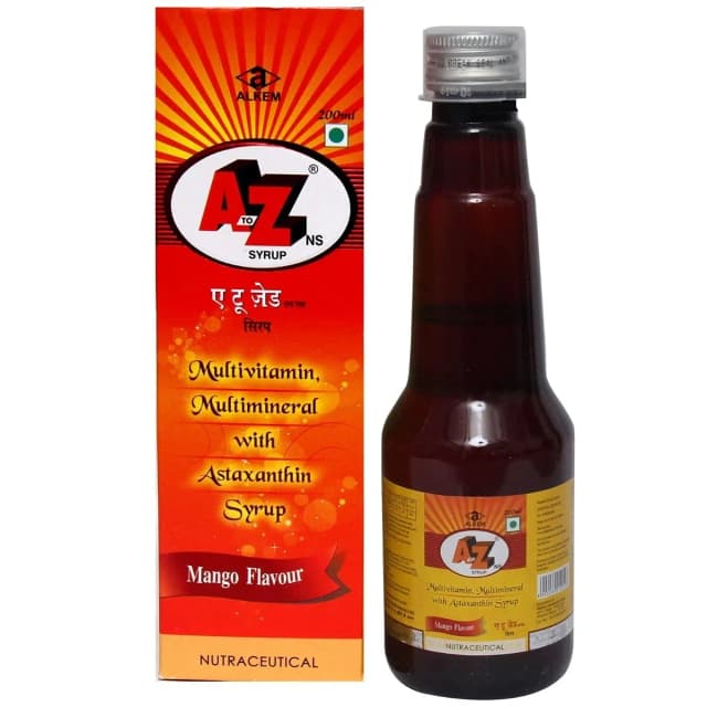 A To Z NS Mango Syrup