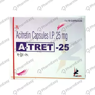 A-TRET 25MG CAP