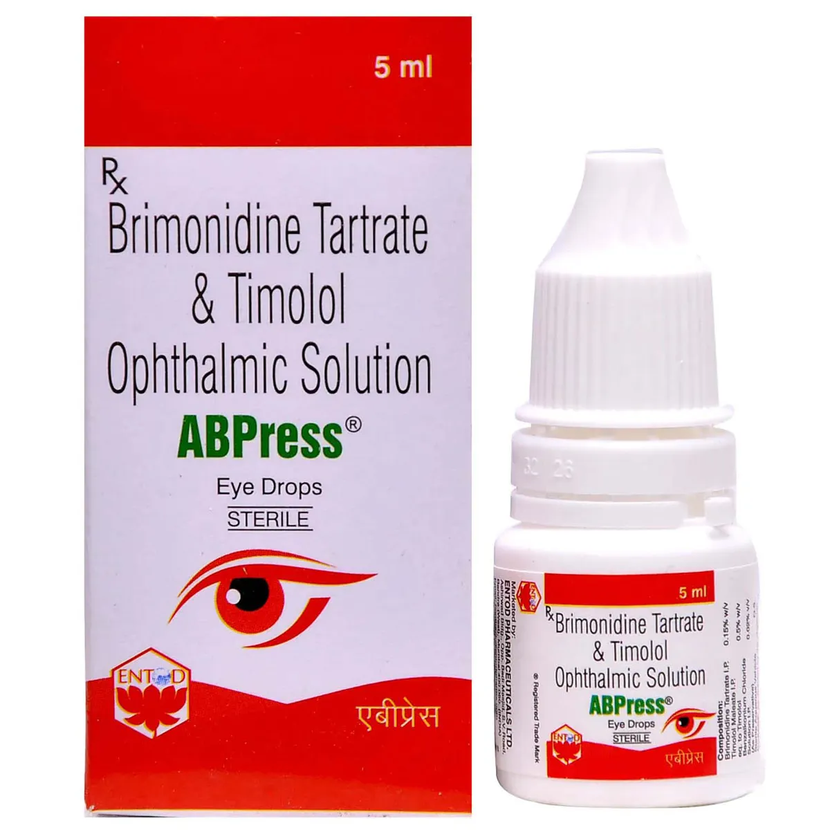 AB PRESS PF EYE DROPS