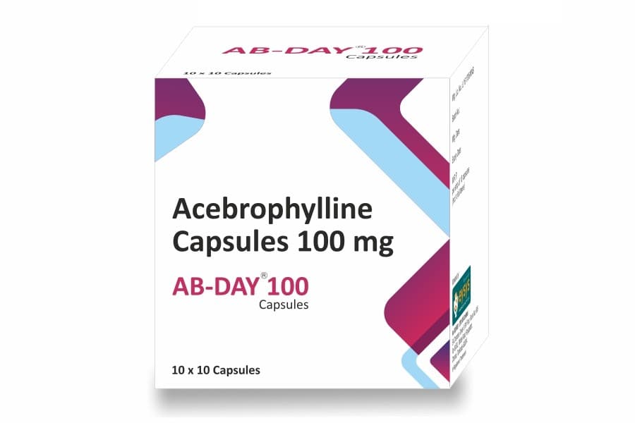 ABDAY 100MG CAPS