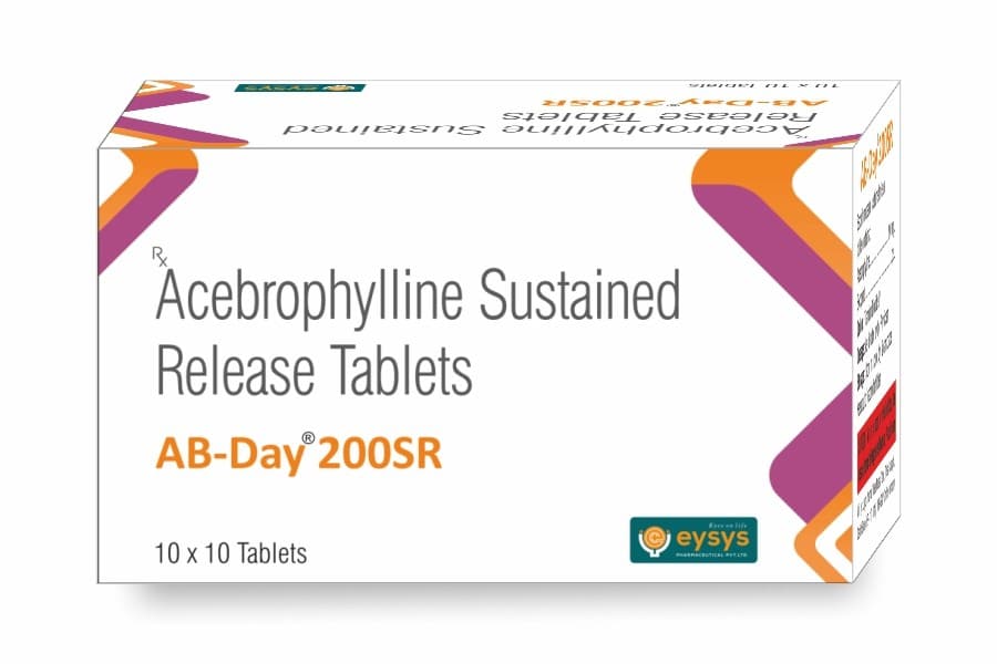 ABDAY 200 SR TAB