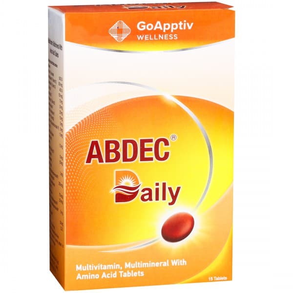 Abdec Daily Tab