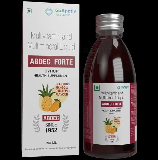Abdec Forte Syp