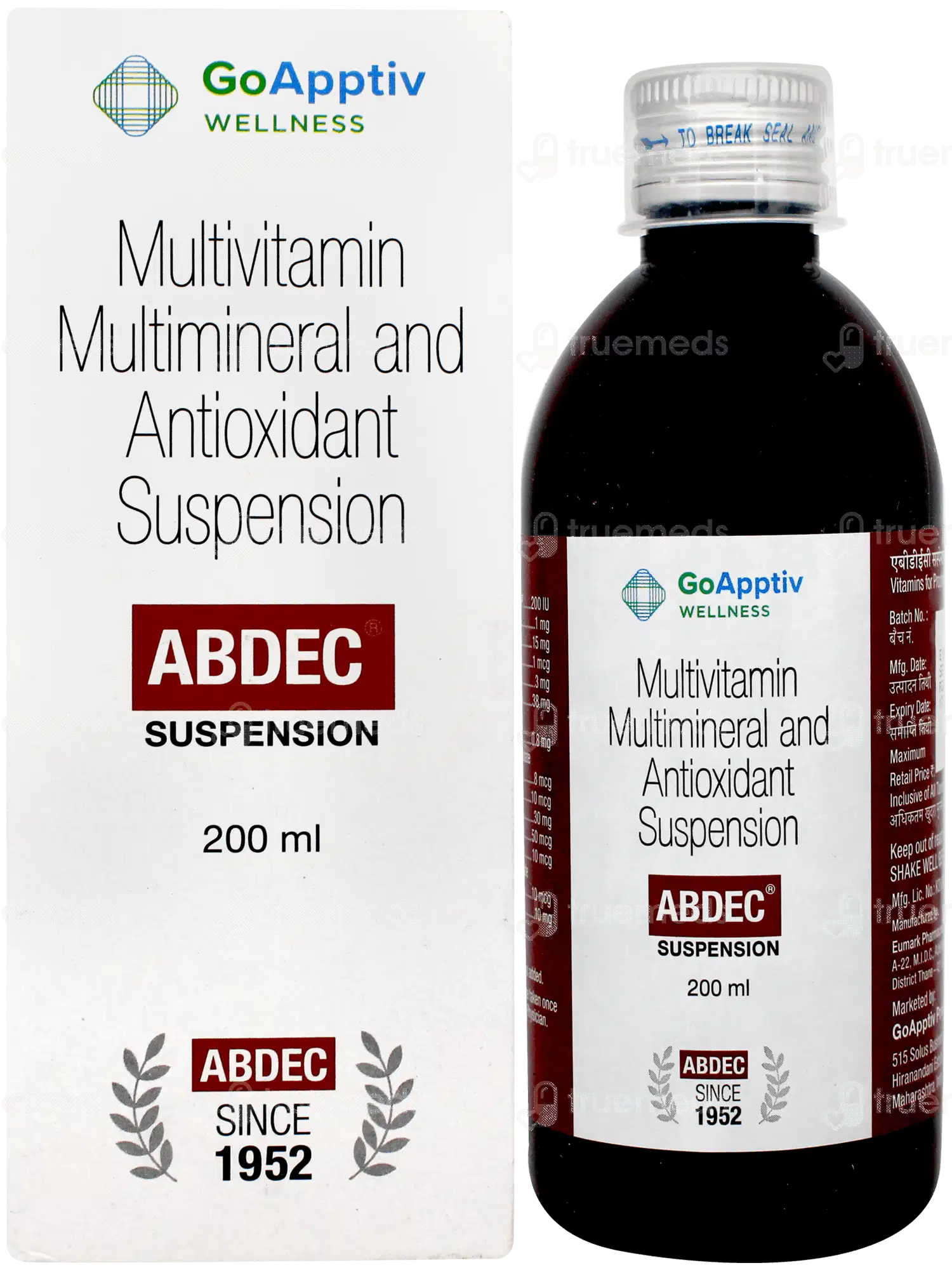 ABDEC SUSPENSION