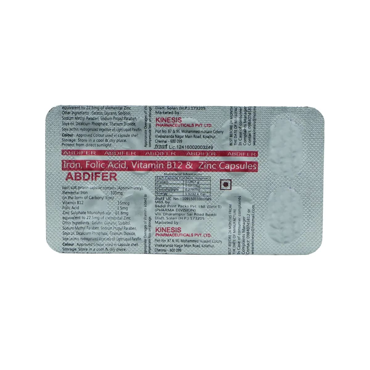 Abdifer Capsule