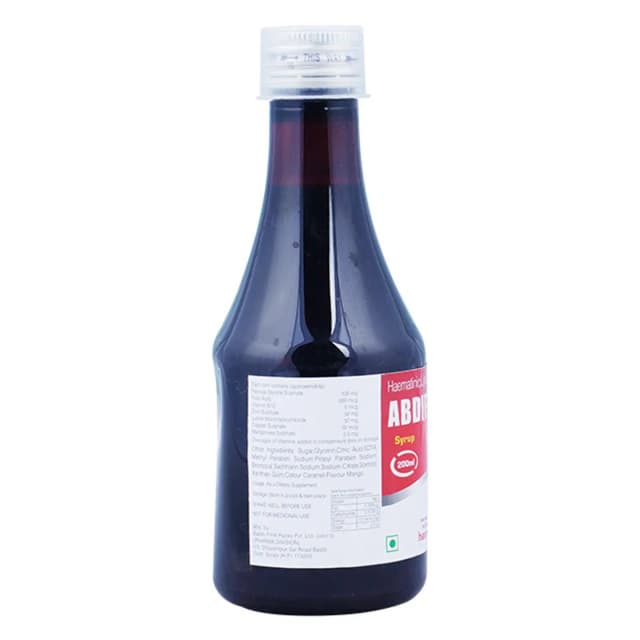 Abdifer Syrup