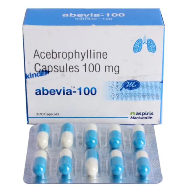 ABEVIA-100MG CAP
