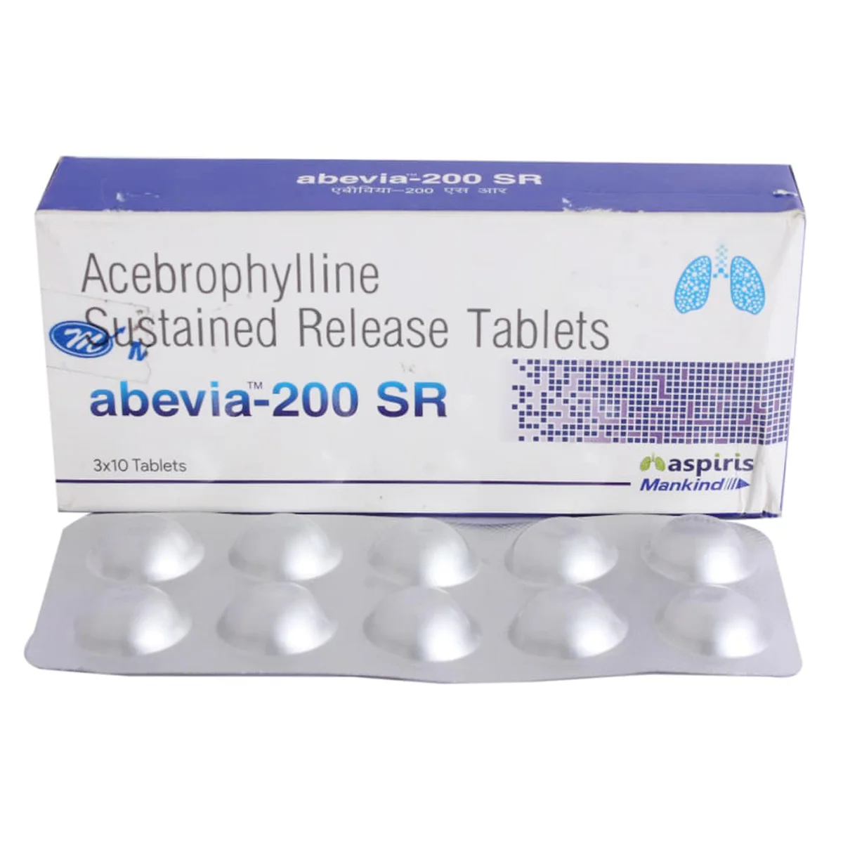 ABEVIA 200 SR TAB