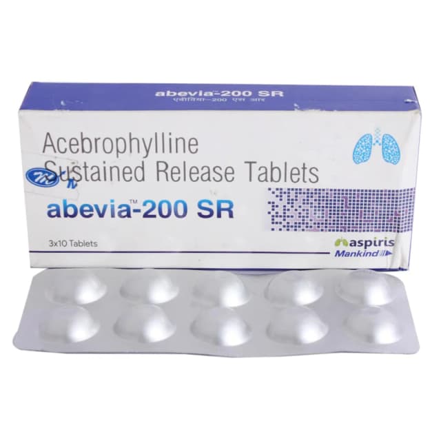 ABEVIA 200 SR TAB