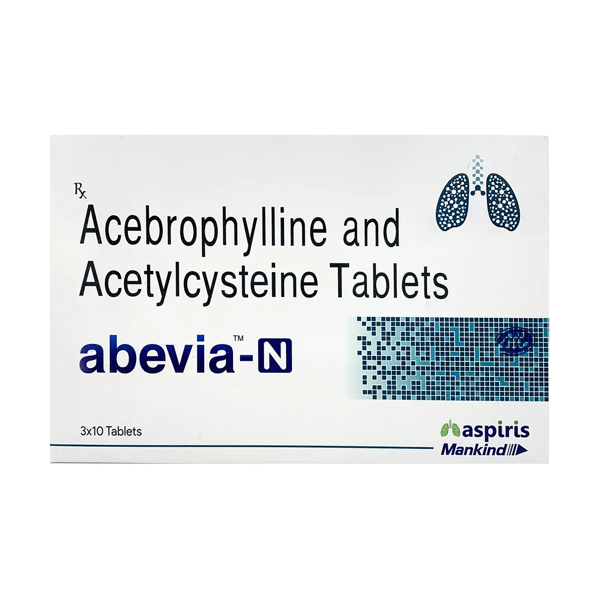 ABEVIA-N TAB