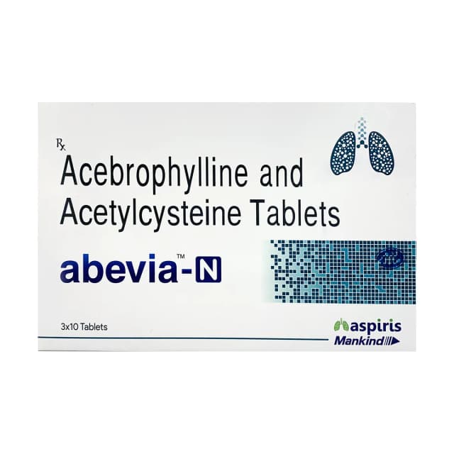 ABEVIA-N TAB