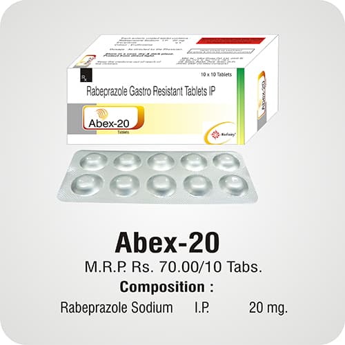 ABEXTIN-20 TAB