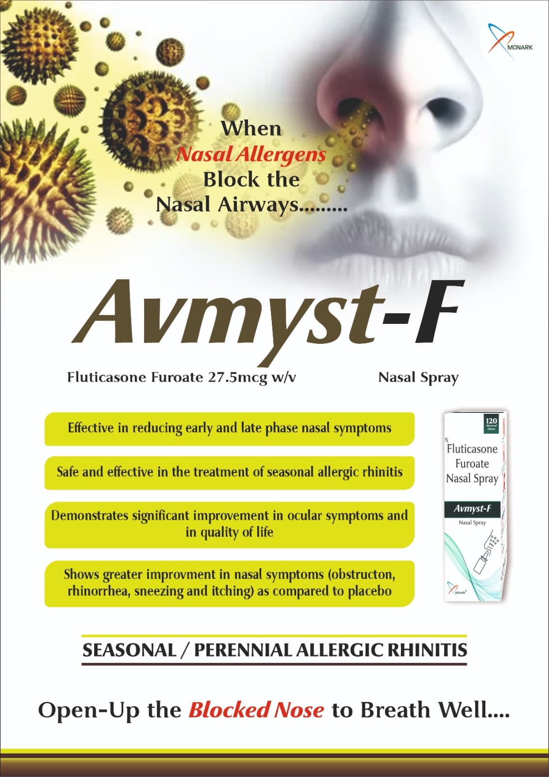 Abimist F Nasal Spray