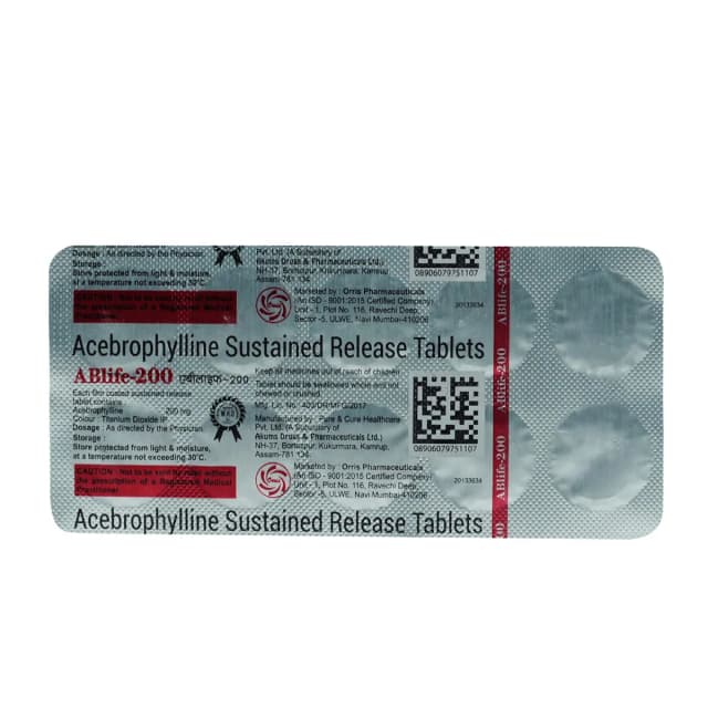 ABLIFE 200 TAB