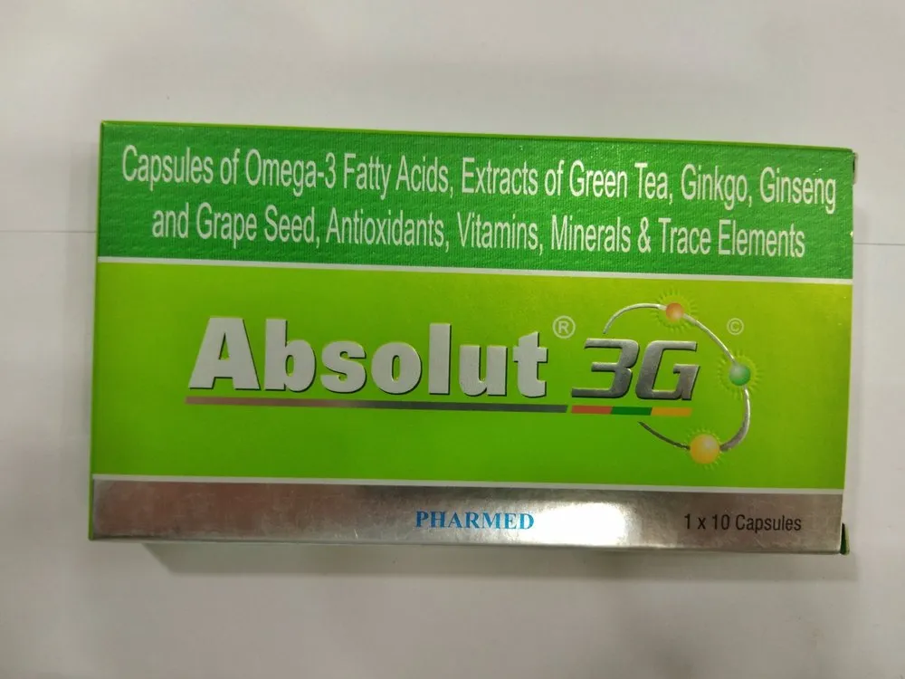 Absolut 3G Softgel Capsule