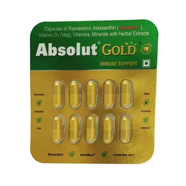 ABSOLUT GOLD CAP