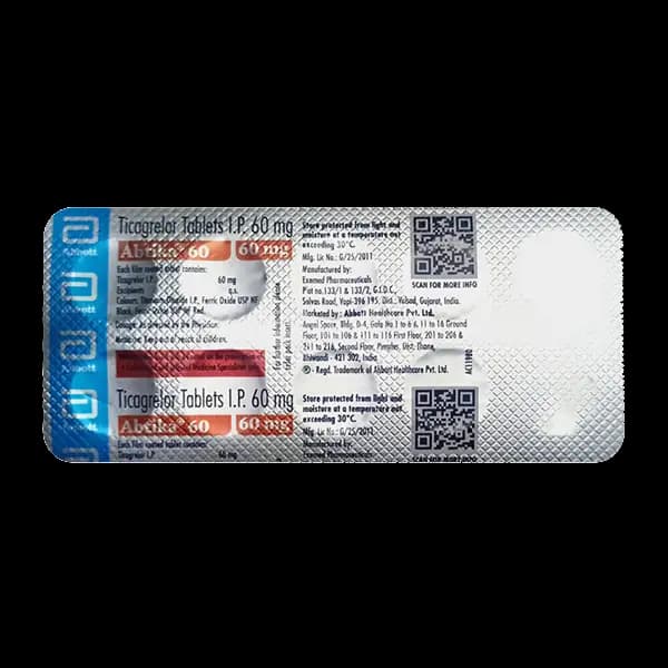 ABTIKA 60MG TAB