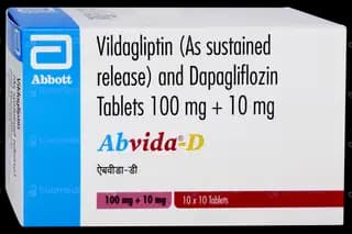 ABVIDA D 10 MG TAB