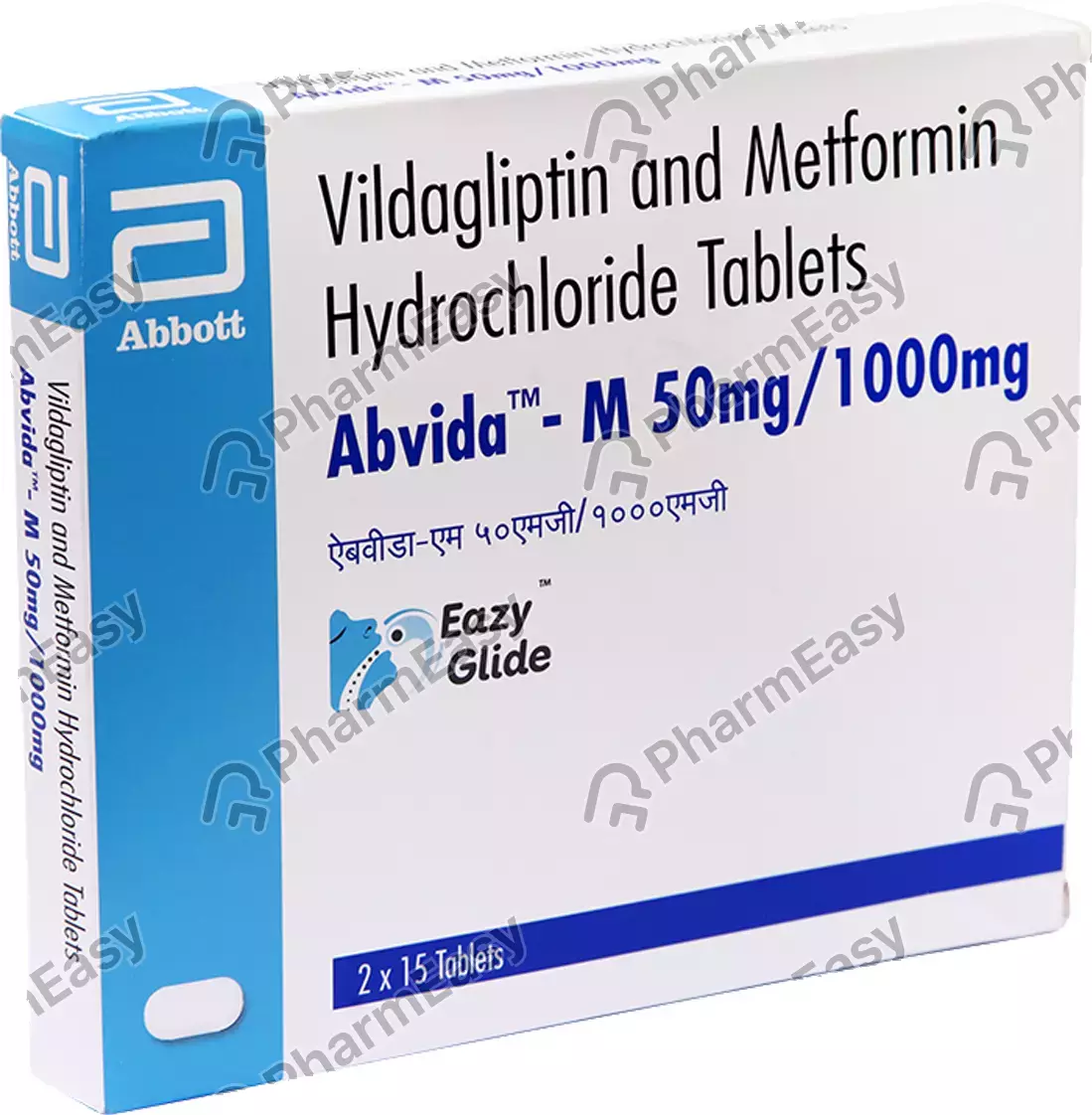 ABVIDA M 50/1000MG TAB