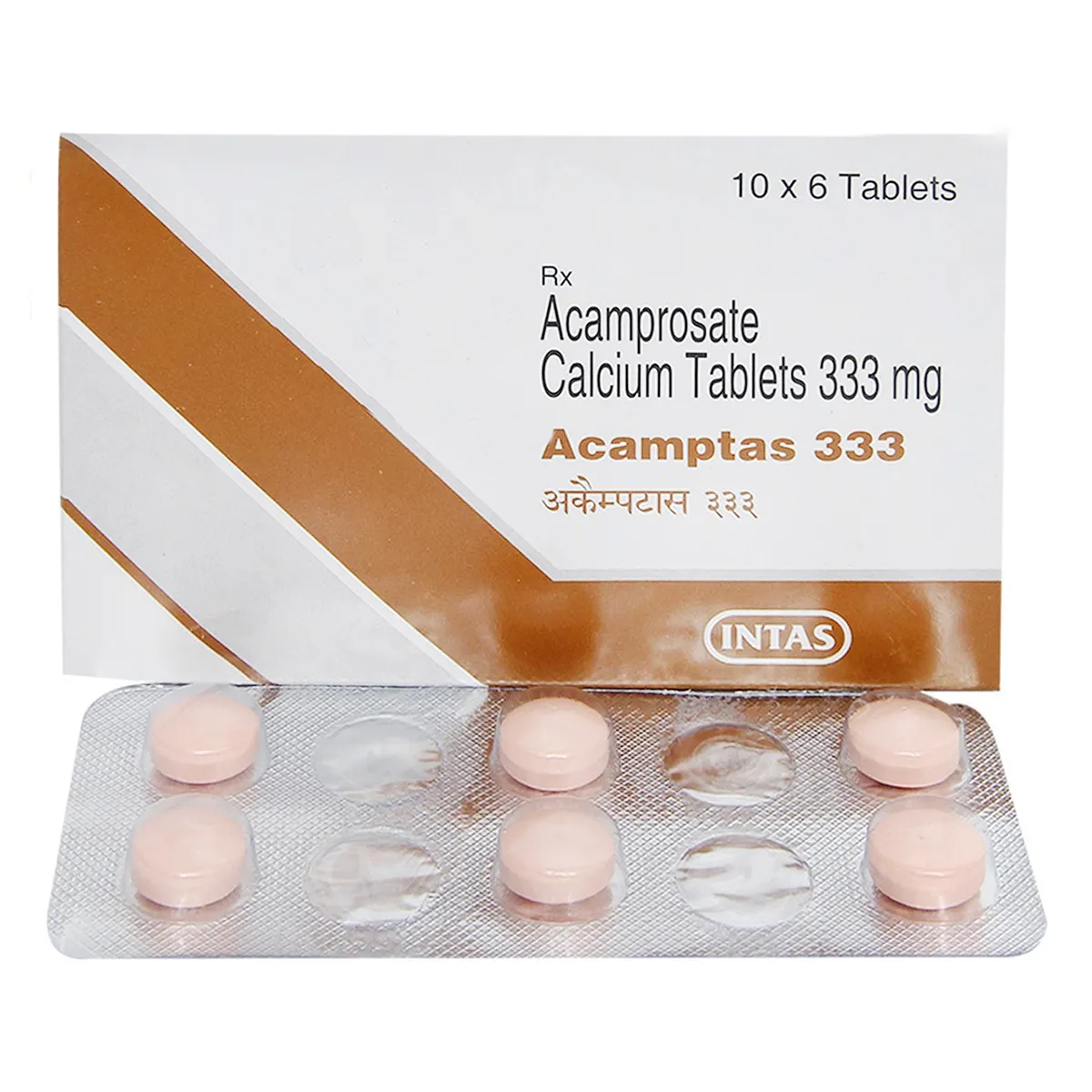 ACAMPTAS 333MG TAB